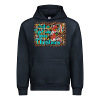 Navy just a girl who loves christmas Urban Hoodie - JahusDesignShop