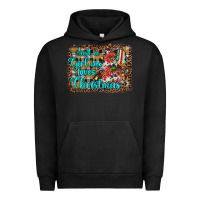 Pigment Black just a girl who loves christmas Urban Hoodie - JahusDesignShop