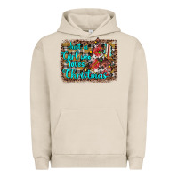 Pigment French Oak just a girl who loves christmas Urban Hoodie - JahusDesignShop