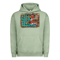 Pigment Oil Green just a girl who loves christmas Urban Hoodie - JahusDesignShop