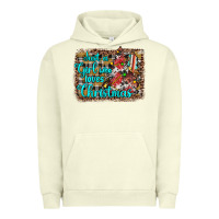 Pigment Pistachio just a girl who loves christmas Urban Hoodie - JahusDesignShop