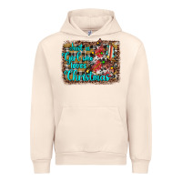 Sandshell just a girl who loves christmas Urban Hoodie - JahusDesignShop