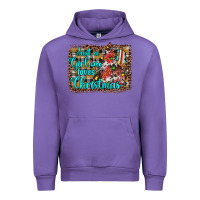 Tulip just a girl who loves christmas Urban Hoodie - JahusDesignShop