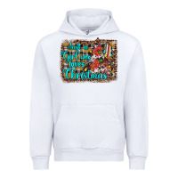 White just a girl who loves christmas Urban Hoodie - JahusDesignShop