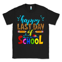 Black happy last day of school Classic Tee - Artiststas