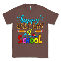 Chestnut happy last day of school Classic Tee - Artiststas