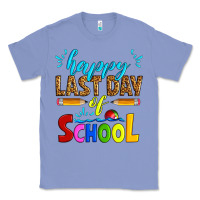 Colony Blue happy last day of school Classic Tee - Artiststas