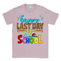 Lilac happy last day of school Classic Tee - Artiststas