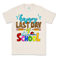 Natural happy last day of school Classic Tee - Artiststas