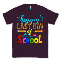 Plum happy last day of school Classic Tee - Artiststas