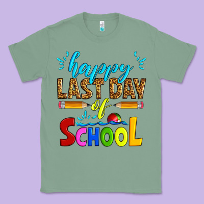 Happy Last Day Of School Classic Tee Designed By Artiststas