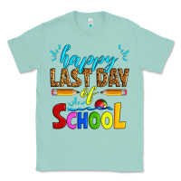 Seafoam happy last day of school Classic Tee - Artiststas