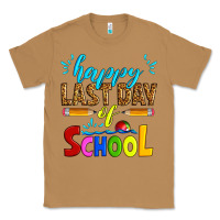 Toasted Coconut happy last day of school Classic Tee - Artiststas