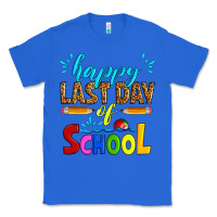 True Royal happy last day of school Classic Tee - Artiststas