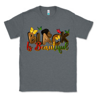Charcoal Heather black is beautiful Classic Tee - CowGirlArtShop