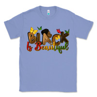 Colony Blue black is beautiful Classic Tee - CowGirlArtShop