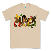 Mushroom black is beautiful Classic Tee - CowGirlArtShop