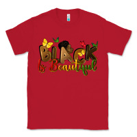 Red black is beautiful Classic Tee - CowGirlArtShop