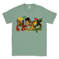 Sage black is beautiful Classic Tee - CowGirlArtShop