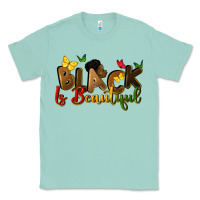 Seafoam black is beautiful Classic Tee - CowGirlArtShop