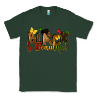 Sports Green black is beautiful Classic Tee - CowGirlArtShop
