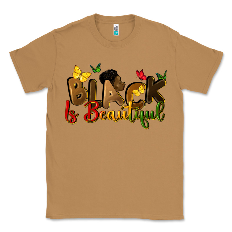 Black Is Beautiful Classic Tee by CowGirlArtShop | Teevron