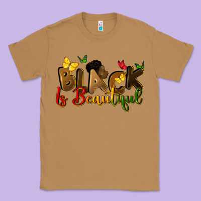 Black Is Beautiful Classic Tee Designed By Cowgirlartshop