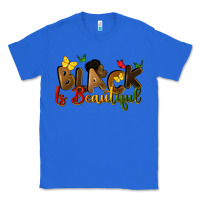 True Royal black is beautiful Classic Tee - CowGirlArtShop