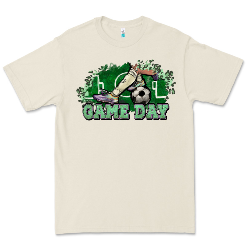 Game Day Soccer Premium Tee by HowdyJamesFarm | Teevron
