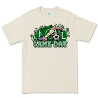 Bone Game day soccer Premium Tee - HowdyJamesFarm