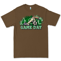 Cacao Game day soccer Premium Tee - HowdyJamesFarm