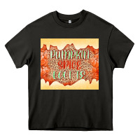 Asphalt Pumpkin spice latte Heavy Core Tee - NancyCooperArtShop