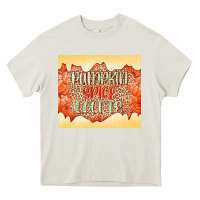 Cream Pumpkin spice latte Heavy Core Tee - NancyCooperArtShop