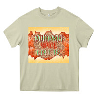 Mossy Pumpkin spice latte Heavy Core Tee - NancyCooperArtShop