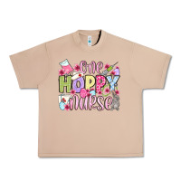 Burro Easter Day One hoppy Nurse Urban Heavy Tee - OliviaCreatesArt