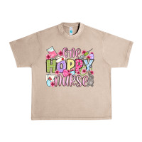 French Oak Easter Day One hoppy Nurse Urban Heavy Tee - OliviaCreatesArt