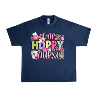 Navy Easter Day One hoppy Nurse Urban Heavy Tee - OliviaCreatesArt