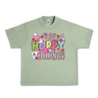 Oil Green Easter Day One hoppy Nurse Urban Heavy Tee - OliviaCreatesArt