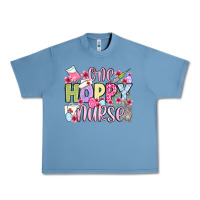 Pebble Blue Easter Day One hoppy Nurse Urban Heavy Tee - OliviaCreatesArt