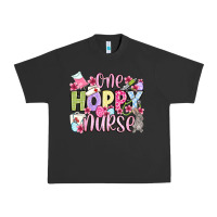 Pigment Black Easter Day One hoppy Nurse Urban Heavy Tee - OliviaCreatesArt
