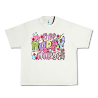 Pistachio Easter Day One hoppy Nurse Urban Heavy Tee - OliviaCreatesArt