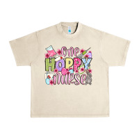 Sandshell Easter Day One hoppy Nurse Urban Heavy Tee - OliviaCreatesArt