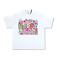 White Easter Day One hoppy Nurse Urban Heavy Tee - OliviaCreatesArt