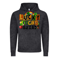 Vintage Black lucky teacher squad Vintage Hoodie - FaDigitalArtStudio