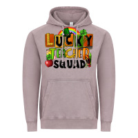 Vintage Zinc lucky teacher squad Vintage Hoodie - FaDigitalArtStudio
