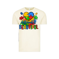 Vintage Arctic different is beautiful autism Vintage Tee - OliviaCreatesArt