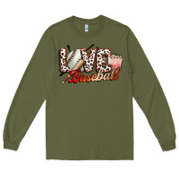 Love Baseball Long Sleeve Tee | Teevron