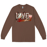 Chestnut love baseball Long Sleeve Tee - FaDigitalArtStudio