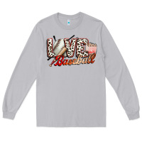 Moon Dust love baseball Long Sleeve Tee - FaDigitalArtStudio