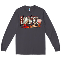Smoke love baseball Long Sleeve Tee - FaDigitalArtStudio